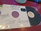 NAZZ NAZZ TEST PRESSING LP FOR RHINO RECORDS REISSUE RAINBO VG+ TODD RUNDGREN