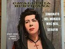 SXL 2281-2 Mascagni Cavalleria Rusticana / Opera Recital / Simionata / Serafi...