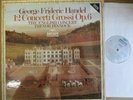 2742 002 Handel 12 Concerti Grossi / Pinnock / The English Concert / 3 LP box