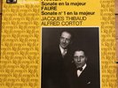 1435331 Franck / Faure Violin Sonatas / Jacques Thibaud / Alfred Cortot