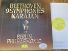 2740 172 Beethoven The Nine Symphonies / Karajan / BPO 8 LP box