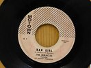 The Miracles doowop 45 Bad Girl bw I Love Your Baby on Motown