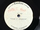 THE CORDUROYS rare UNRELEASED UK 1966 SHEL TALMY DEMO ACETATE / MOD SOUL DANCER