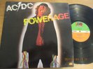 AC DC..POWERAGE..SUPERB UK1ST ISSUE,ATLANTIC LABEL K 50483