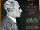 SAX 2394 Ravel Piano Concertos / Samson Francois / Cluytens PCO B/S