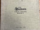 DB 2781-87 Beethoven Violin Sonatas 4, 5 & 8 / Fritz Kreisler 7 x 78rpm