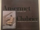 SXL 6168 Ansermet Conducts Chabrier / Ansermet / OSR W/B
