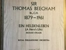 ASD 421 Strauss Ein Heldenleben / Thomas Beecham / RPO W/G