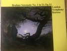 SXL 6340 Brahms Serenade No. 1 / Kertesz W/B