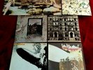 LED ZEPPELIN 6 LP LOT: SELF TITLED ll lll lV HOUSES HOLY PHYSICAL COVERS GD+ /EX