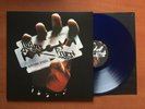 JUDAS PRIEST - BRITISH STEEL - 180g BLUE COLORED VINYL LP - LIMITED 500 ONLY