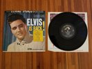 RARE ELVIS IS BACK 1ST PRESS LSP-2231 LIVING STEREO W STICKER VG-/M VINYL LP