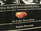 THE BEATLES LET IT BE BOX SET ORIGINAL GET BACK BOOK, RED APPLE & 2U/2U MATRIX