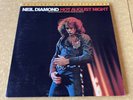 NEIL DIAMOND   HOT AUGUST NIGHT / MFSL MOBILE FIDELITY AUDIOPHILE 2 LP NM