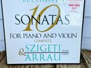 Vintage Beethoven 10 Sonatas Szigeti & Arrau Vinyl Record Set