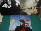 LENE LOVICH LP BUNDLE - NO MANS LAND LTD ED CLEAR VINYL - FLEX - STATELESS LP'S