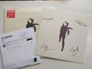 Ride Weather Diaries Ltd Edt 2 x Red Vinyl + Signed art Card Andy Bell Oasis