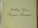 ROLLING STONES - BEGGAR'S BANQUET 1ST UK PRESS SKL.4955 UNBOXED 1968