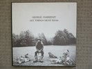 Beatles George Harrison ALL THINGS MUST PASS UK 1st Press Vinyl All 1U Deep Box