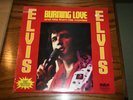ELVIS PRESLEY VINYL LP BURNING LOVE MOVIE HITS VOL 2 W/ BONUS PHOTO UNOPENED