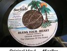 GENERAL JOHNSON promo 'Bless Your Heart' NM Rare in-demand Northern Soul 45