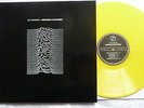 JOY DIVISION Unknown Pleasures LP, New,Yellow vinyl repress.Indie,Post Punk,Fall