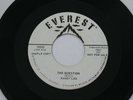 RANDY LEE - The Question / Open Up Your Arms 45 - Teen Popcorn VG++ HEAR