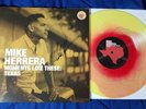 SIGNED MIKE HERRERA of MXPX MOMENTS LIKE THESE TEXAS RED YELLOW COLOR VINYL 10