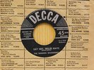 The Singing Wanderers doowop 45 Say Hey Willie Mays bw Dont Drop It on Decca