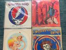 Grateful Dead Record Lot: Europe ’72, Steal Your Face, Skull & Roses, Dead/Live