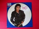 MICHAEL JACKSON  BAD  PEPSI PRESENTS PICTURE DISC IMPORT