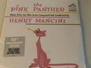 THE PINK PANTHER Film Score Soundtrack by Henry Mancini PINK VINYL LP 50TH ANNY