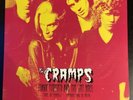 THE CRAMPS FRANK FURTHER AND THE HOT DOGS LIVE 1978 LP 1992