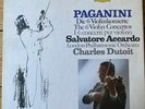 2740 121 Paganini The 6 Violin Concertos / Accardo / Dutoit 5 LP box