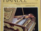 SAL 3687 Handel Complete Violin Sonatas Op. 1 / Grumiaux / Veyron-Lacroix P/S