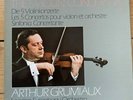 6768 365 Mozart The 5 Violin Concertos / Grumiaux / Davis / LSO 3 LP box set