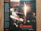 The Burning - Original Score (Black Vinyl / Limited 200 / Rick Wakeman)