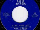 NORTHERN SOUL - O'JAYS - I DIG YOUR ACT - BELL - 