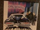 GirlSchool - Hit And Run - Vinyl LP - Autographed Cover - EX/EX.