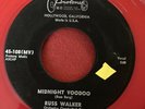 Russ Walker - Midnight Voodoo - Protone - RARE POPCORN EXOTICA RED WAX 45 HEAR