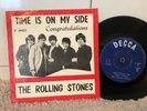 Rolling Stones 45,Time is on my side/Congratulations )Norway Holy Grail 7 single
