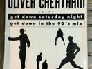 Oliver Cheatham ?– Get Down Saturday Night (90's Mix) 1989 Vinyl, 12