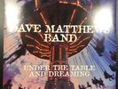 Dave Matthews Band Under The Table And Dreaming VINYL RARE ERROR (Warehouse Set)