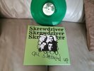 All Skrewed Up. ISD. Punk Skinhead. Green Vinyl Repress