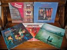 Leonard Bernstein-5-Sealed-Classical-Vinyl Record LP Lot