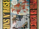 Rare Guns N' Roses Appetite For Destruction First Pressing 1987 Banned Cover Art