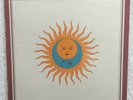 King Crimson Larks Tongues in Aspic Vinyl 2302 061 1977 UK rel on Polydor EX/EX