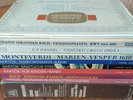 7 TELEFUNKEN & 2 ARCHIVE BOX SETS & 3 ALBUMS ALL DIFFERENT WITH PHOTOS CLASSICAL