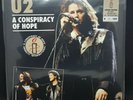 U2 - A CONSPIRACY OF HOPE - GREEN VINYL COPY N.185/400