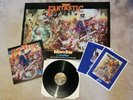* ELTON JOHN - CAPTAIN FANTASTIC & THE BROWN DIRT COWBOY -1st PRESS 1975 UK LP *